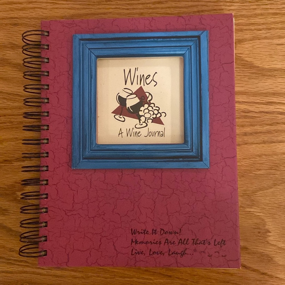 Wine Journal. Write it down series by Journals Unlimited.